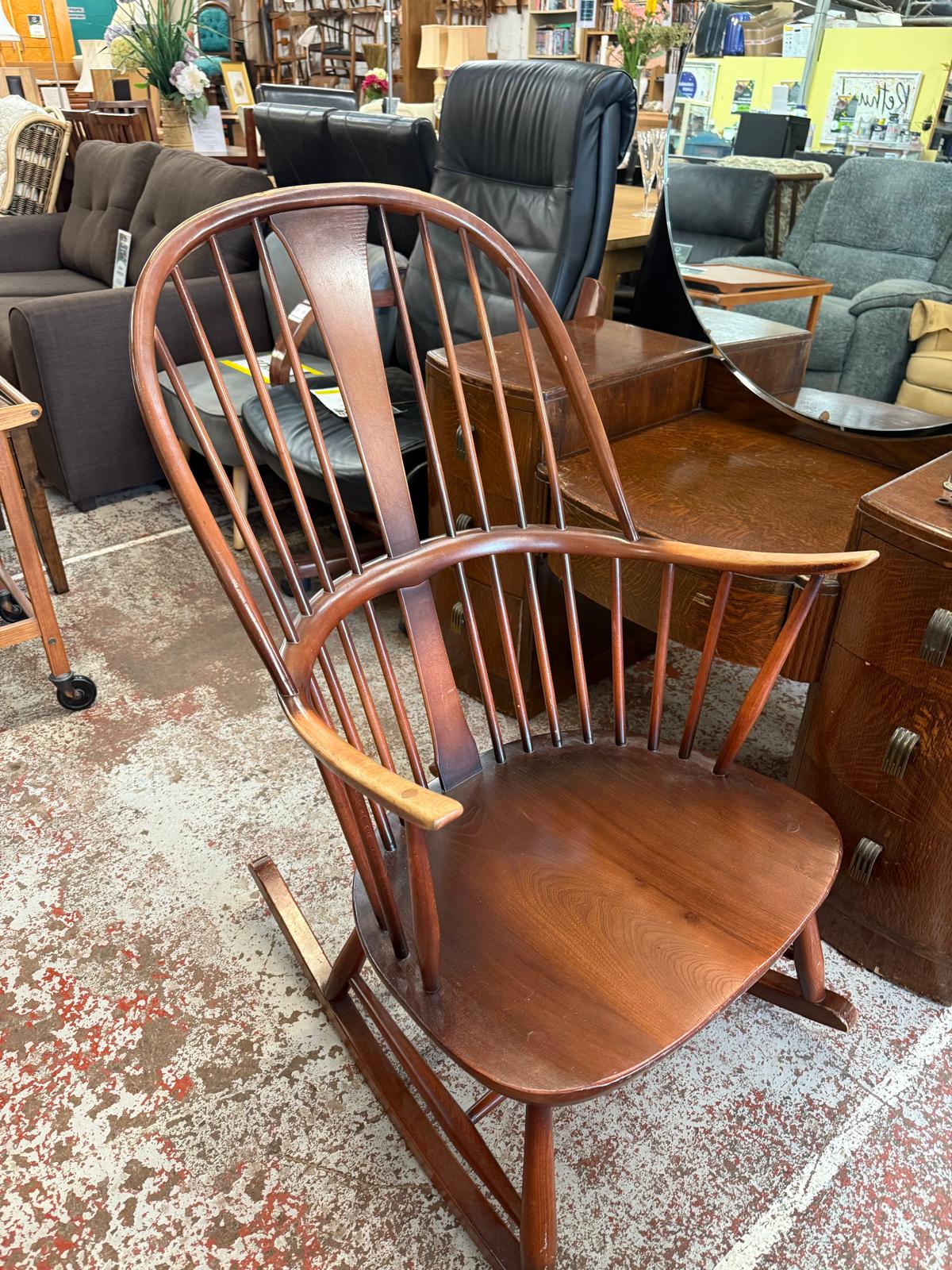 Vintage 60,s Ercol Rocking Chair